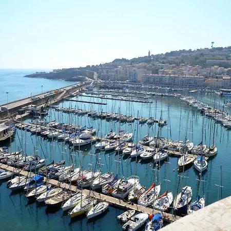 27m² 4 Pers, Sete, Acces - Fr-1-472a-271 Apartment Sète
