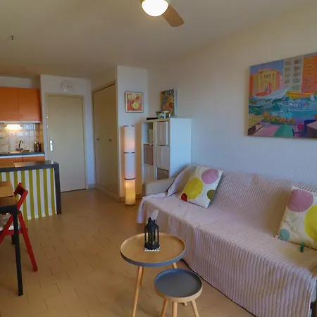 27m² 4 Pers, Sete, Acces - Fr-1-472a-271