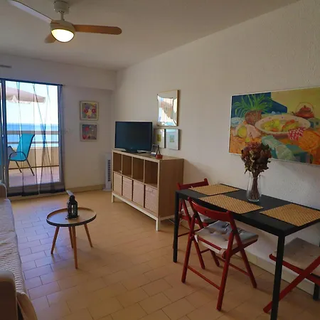 Apartment 27m² 4 Pers, Sete, Acces - Fr-1-472a-271 *