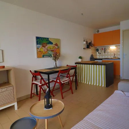 27m² 4 Pers, Sete, Acces - Fr-1-472a-271 Sète